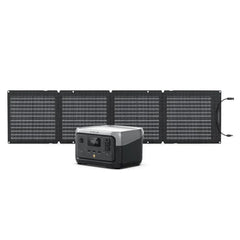 EcoFlow RIVER 2 Pro Portable Power Station Solar Generator - Green Vista Living