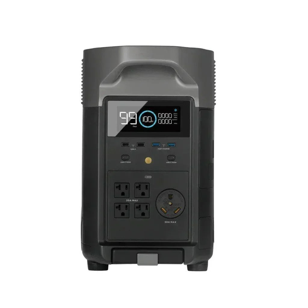 EcoFlow DELTA Pro + Remote Control - Green Vista Living