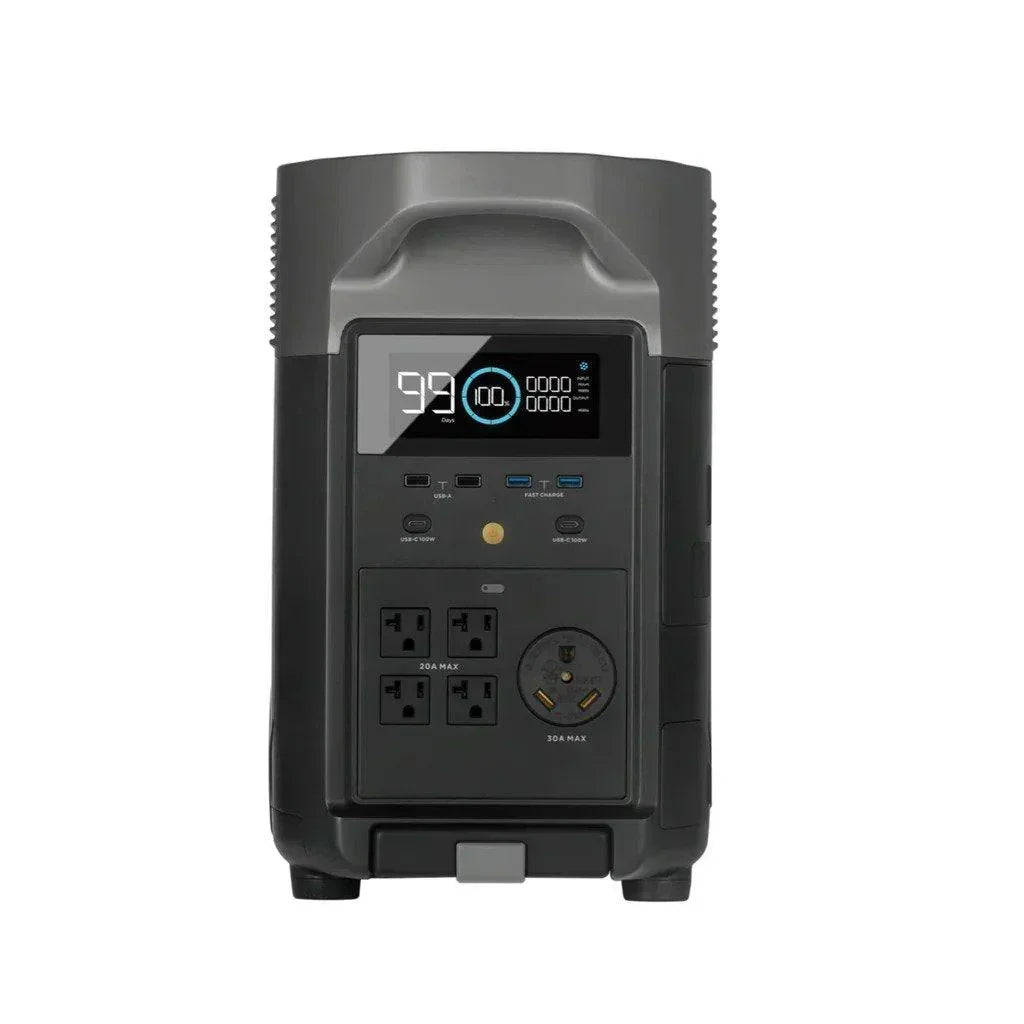 EcoFlow DELTA Pro + Remote Control - Green Vista Living