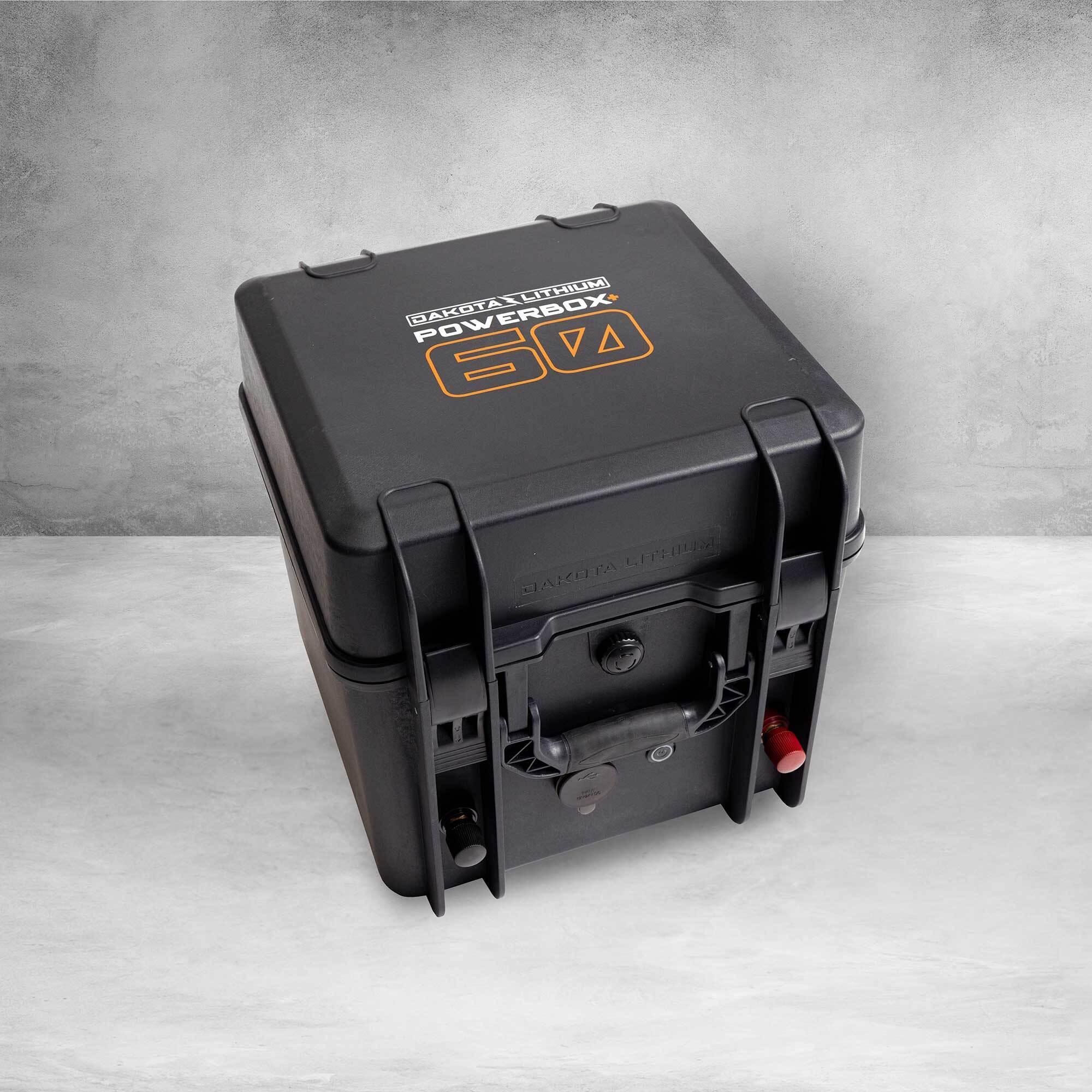 Dakota Lithium Powerbox+ 60 Waterproof Power Station, DL + 12V 60Ah Battery Included - Green Vista Living