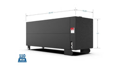 BigBattery 36V GATOR MAX – LiFePO4 – 120Ah – 5kWh Lithium Battery - Green Vista Living