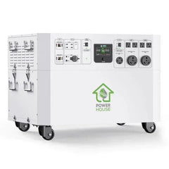 Nature's Generator Powerhouse Solar Generator - Green Vista Living