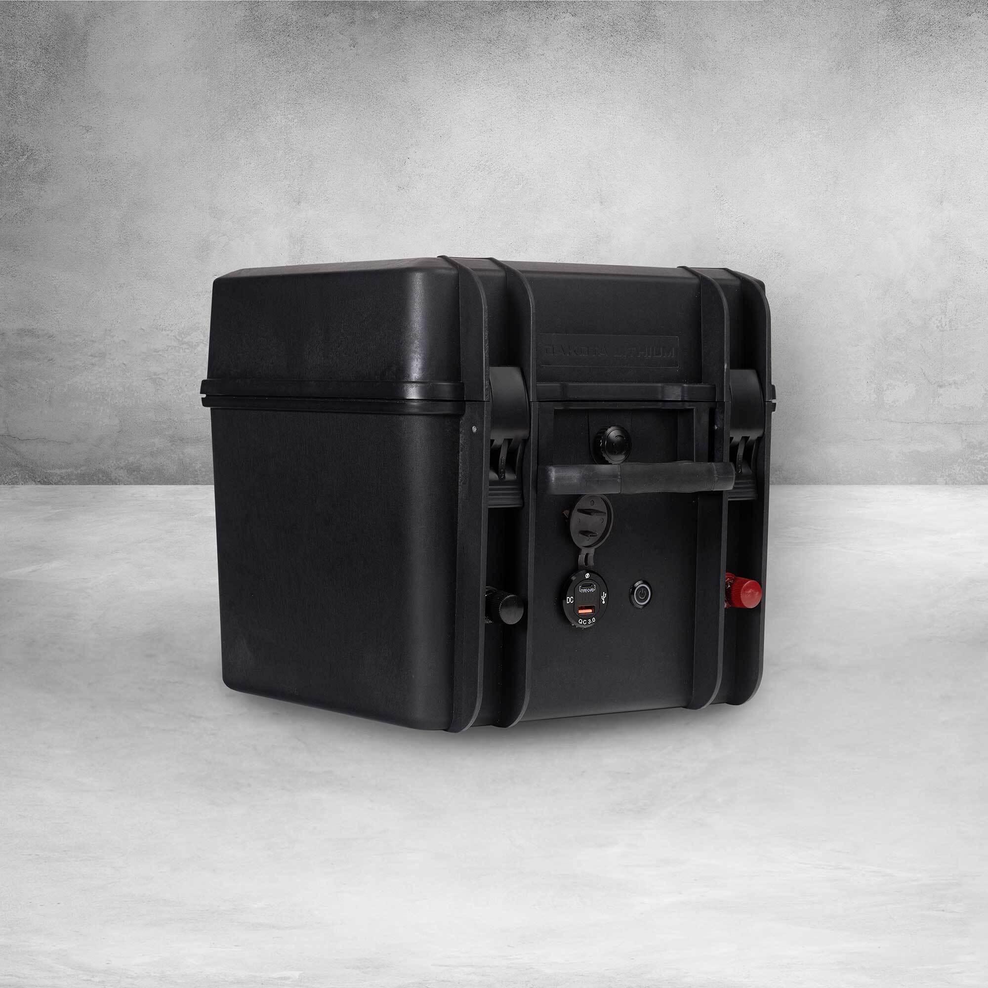 Dakota Lithium Powerbox+ 60 Waterproof Power Station, DL + 12V 60Ah Battery Included - Green Vista Living