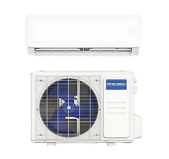 MRCOOL ductless mini split air conditioner and heat pump system with indoor and outdoor units
