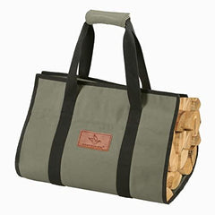Rectangle Canvas Firewood Log Carriers - Green Vista Living