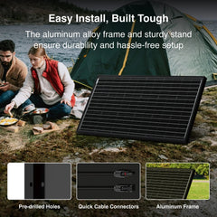 ACOPOWER Mono Solar Panel——100W,175W,200W - Green Vista Living