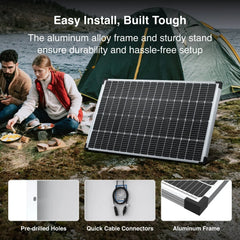 ACOPOWER Mono Solar Panel——100W,175W,200W - Green Vista Living