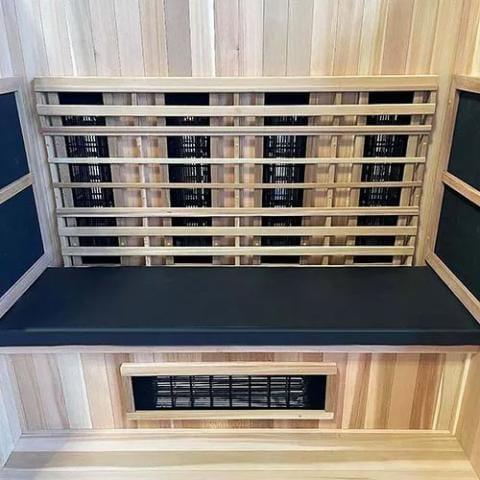 Finnmark Designs FD-5 Sauna Cushion, XL, Marine Grade Vinyl - Green Vista Living
