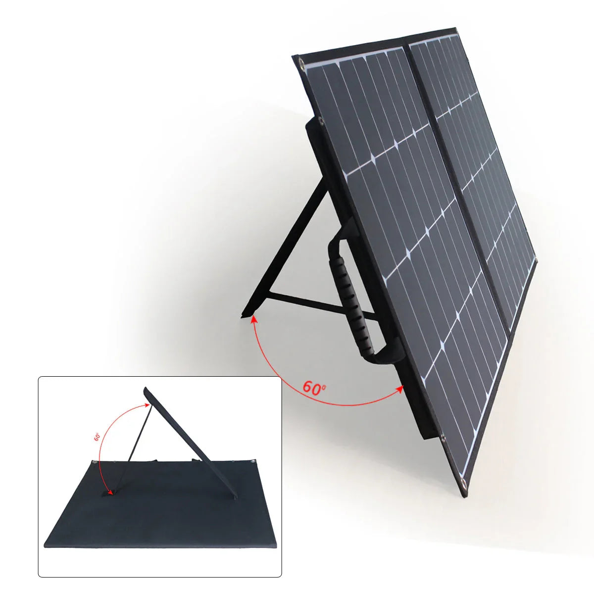 ACOPOWER 100 Watt Monocrystalline Sunpower Foldable Solar Panel - Green Vista Living