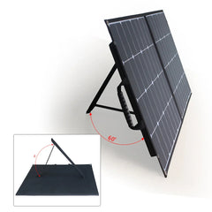 ACOPOWER 100 Watt Monocrystalline Sunpower Foldable Solar Panel - Green Vista Living