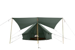 10' Regatta Bell Tent Awning - Green Vista Living