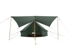 Awning for Bell tents - Green Vista Living