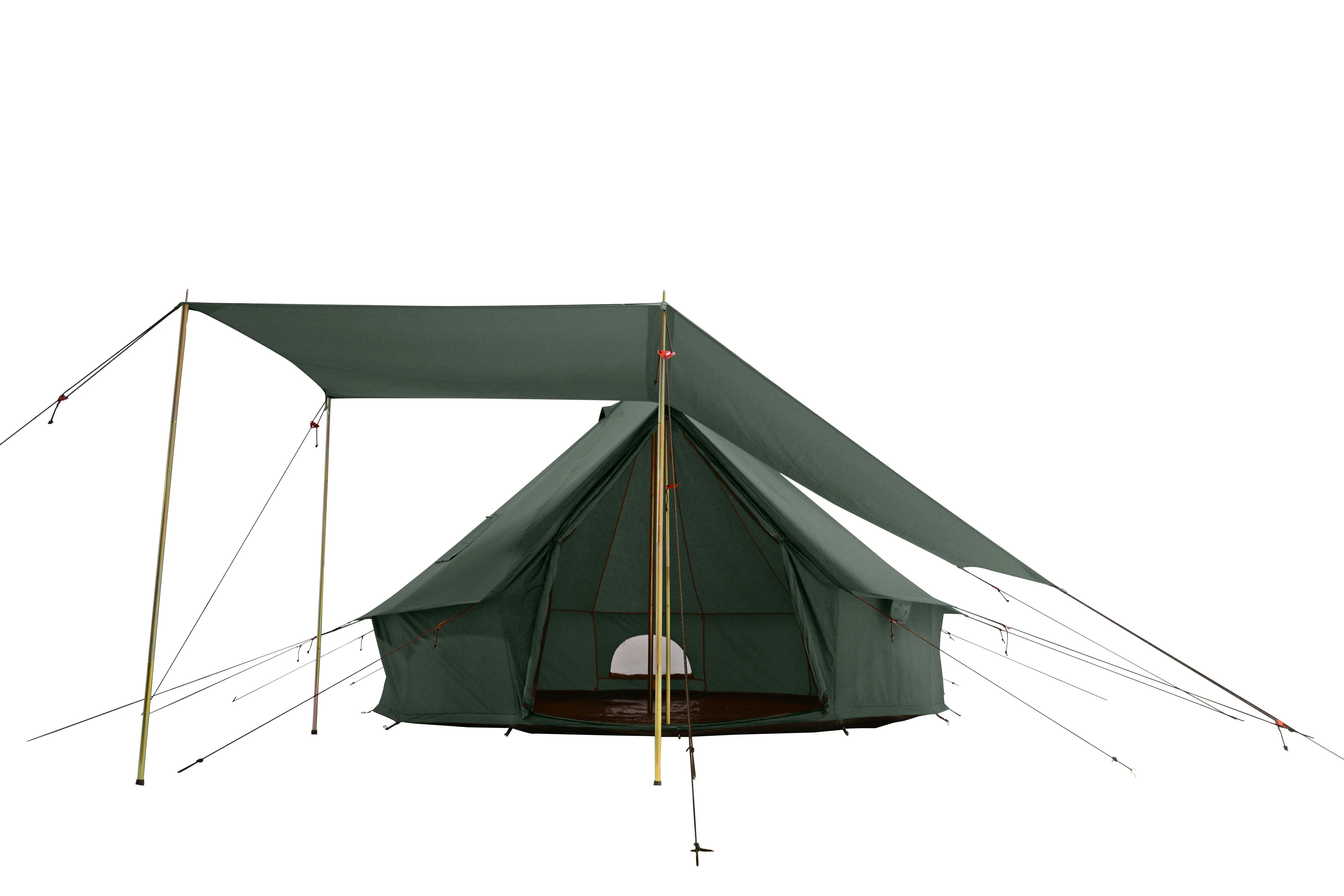 Awning for Bell tents - Green Vista Living