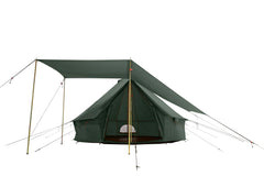 10' Regatta Bell Tent Awning - Green Vista Living