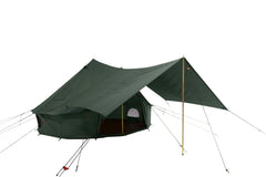 Awning for Bell tents - Green Vista Living
