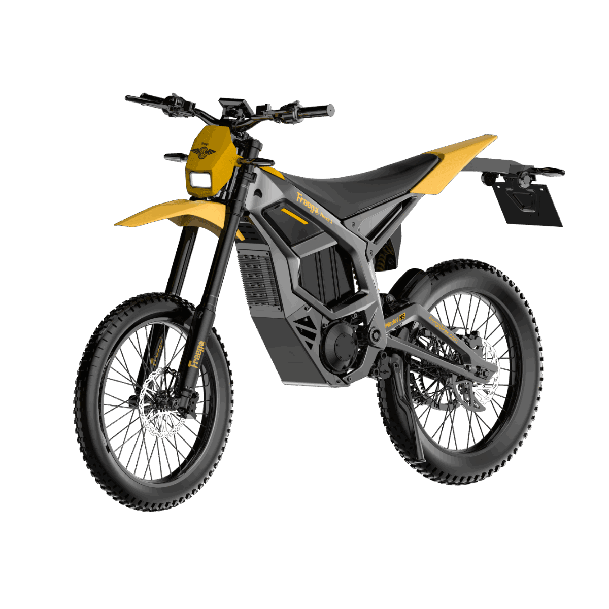 Freego Nova 5 Mid-Drive Off-Road Electric Dirt Bike - Green Vista Living