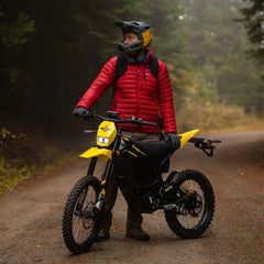Freego Nova 5 Mid-Drive Off-Road Electric Dirt Bike - Green Vista Living