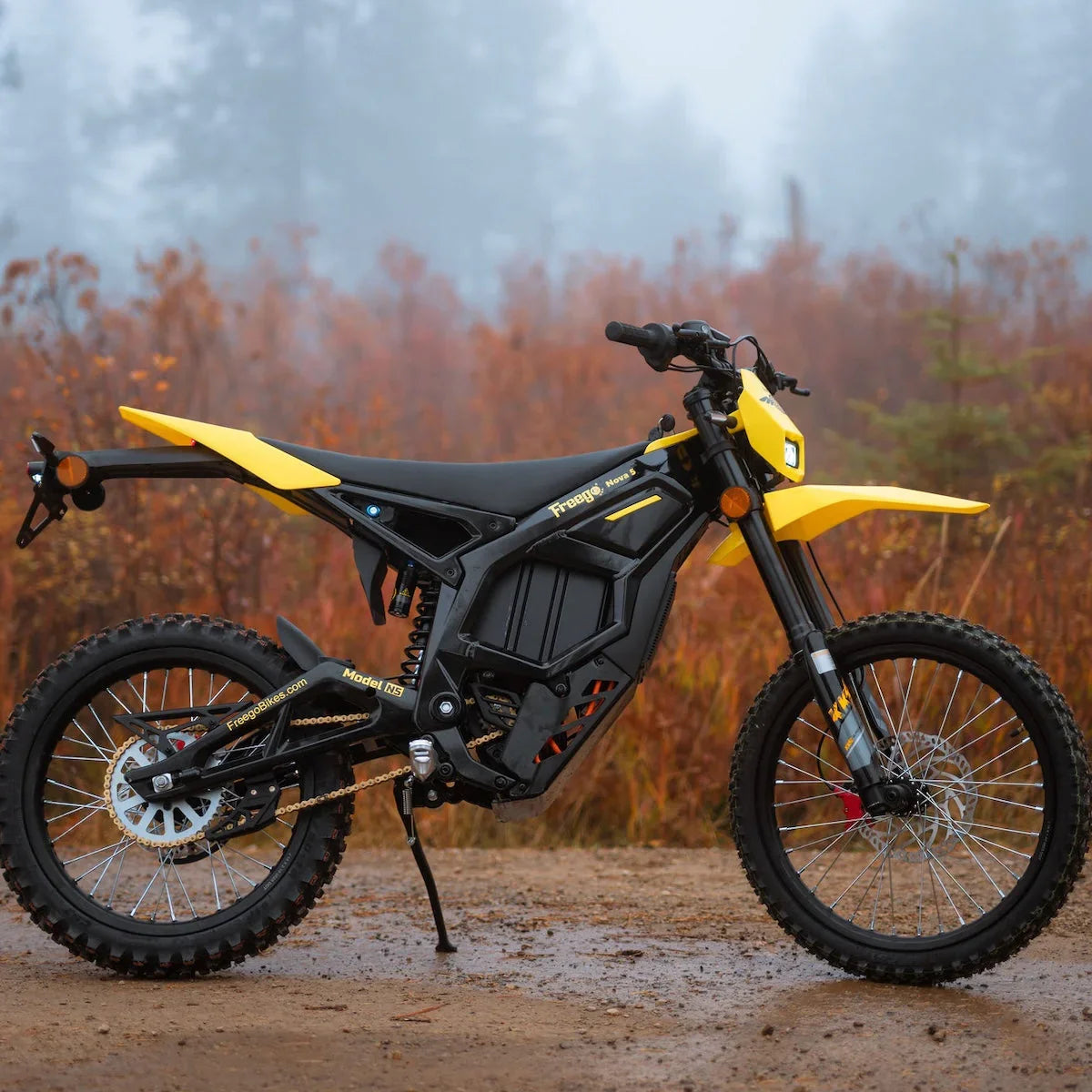 Freego Nova 5 Mid-Drive Off-Road Electric Dirt Bike - Green Vista Living