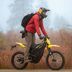 Freego Nova 5 Mid-Drive Off-Road Electric Dirt Bike - Green Vista Living