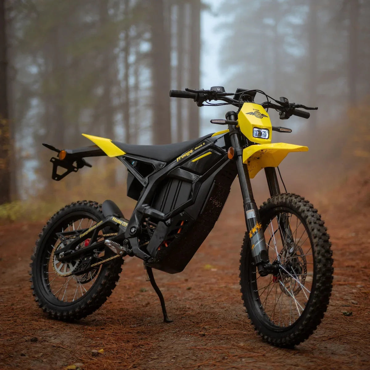 Freego Nova 5 Mid-Drive Off-Road Electric Dirt Bike - Green Vista Living