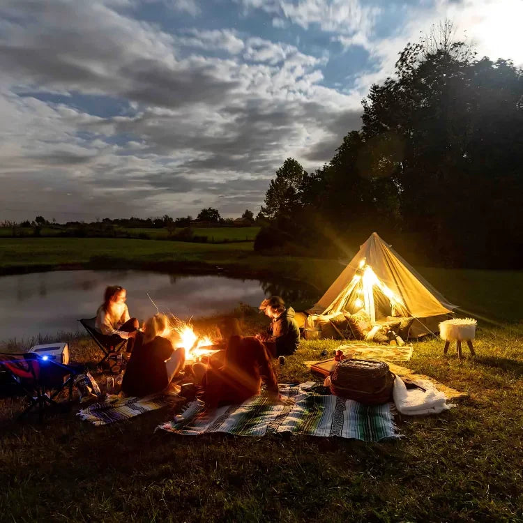 8' Mini Regatta Bell Tent - Green Vista Living