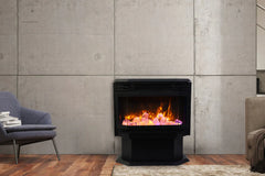 Amantii Sierra Flame 26-inch Lumina Freestanding Smart Electric Fireplace - Green Vista Living