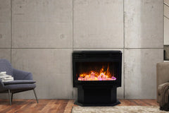 Amantii Sierra Flame 26-inch Lumina Freestanding Smart Electric Fireplace - Green Vista Living