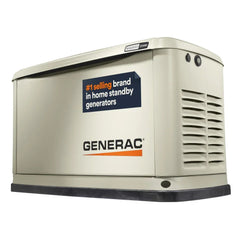 Generac Next Generation 24000 Watt 24kW Dual Fuel 50 State Air Cooled Home Standby Generator | 7261