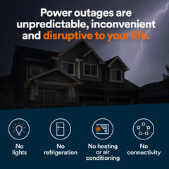 Generac Next Generation 26000 Watt 26kW Dual Fuel 50 State Air Cooled Home Standby Generator | 7327