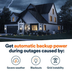 Generac Next Generation 26000 Watt 26kW Dual Fuel 50 State Air Cooled Home Standby Generator | 7327