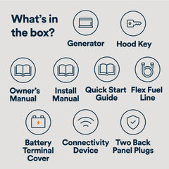 Generac Next Generation 26000 Watt 26kW Dual Fuel 50 State Air Cooled Home Standby Generator | 7327