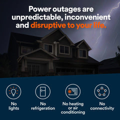 Generac Next Generation 28000 Watt 28kW Dual Fuel 50 State Air Cooled Home Standby Generator