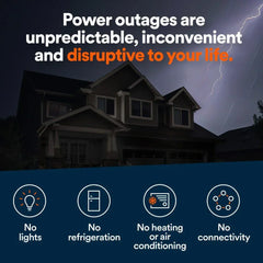 Generac Next Generation 28000 Watt 28kW Dual Fuel 50 State Air Cooled Home Standby Generator