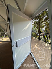 Glass/Hard Panel Dome - Phoenix Domes - Green Vista Living