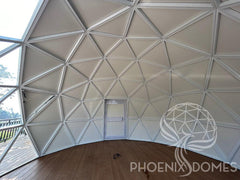 Glass/Hard Panel Dome - Phoenix Domes - Green Vista Living