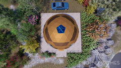Glass/Hard Panel Dome - Phoenix Domes - Green Vista Living