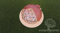 Glass/Hard Panel Dome - Phoenix Domes - Green Vista Living