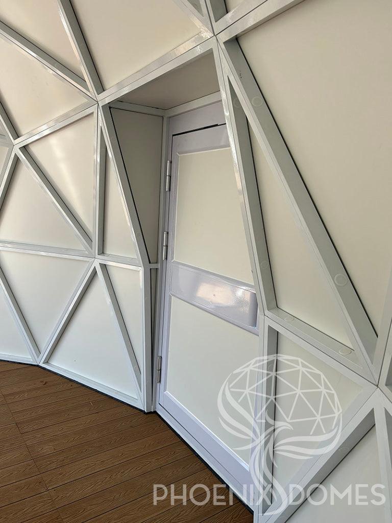 Glass/Hard Panel Dome - Phoenix Domes - Green Vista Living