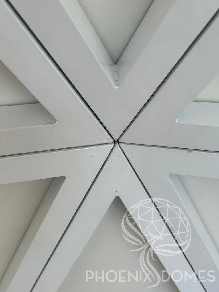 Glass/Hard Panel Dome - Phoenix Domes - Green Vista Living