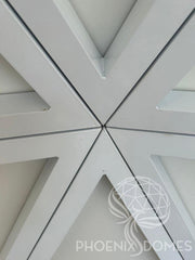 Glass/Hard Panel Dome - Phoenix Domes - Green Vista Living