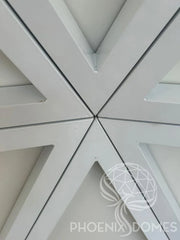 Glass/Hard Panel Dome - Phoenix Domes - Green Vista Living