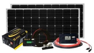 Go Power Solar Elite Charging Kit 400W - SOLAR ELITE - Green Vista Living