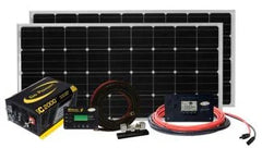 Go Power Solar Elite Charging Kit 400W - SOLAR ELITE - Green Vista Living
