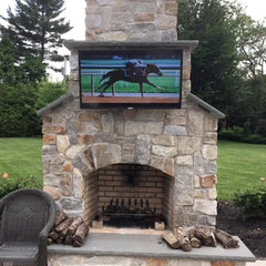 Emerald Series - Samsung by MirageVision Shade Outdoor TV - Green Vista Living