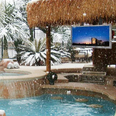 Emerald Series - Samsung by MirageVision Shade Outdoor TV - Green Vista Living