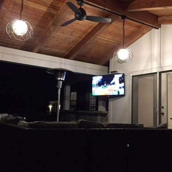 Emerald Series - Samsung by MirageVision Shade Outdoor TV - Green Vista Living
