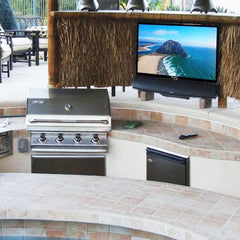 Emerald Series - Samsung by MirageVision Shade Outdoor TV - Green Vista Living