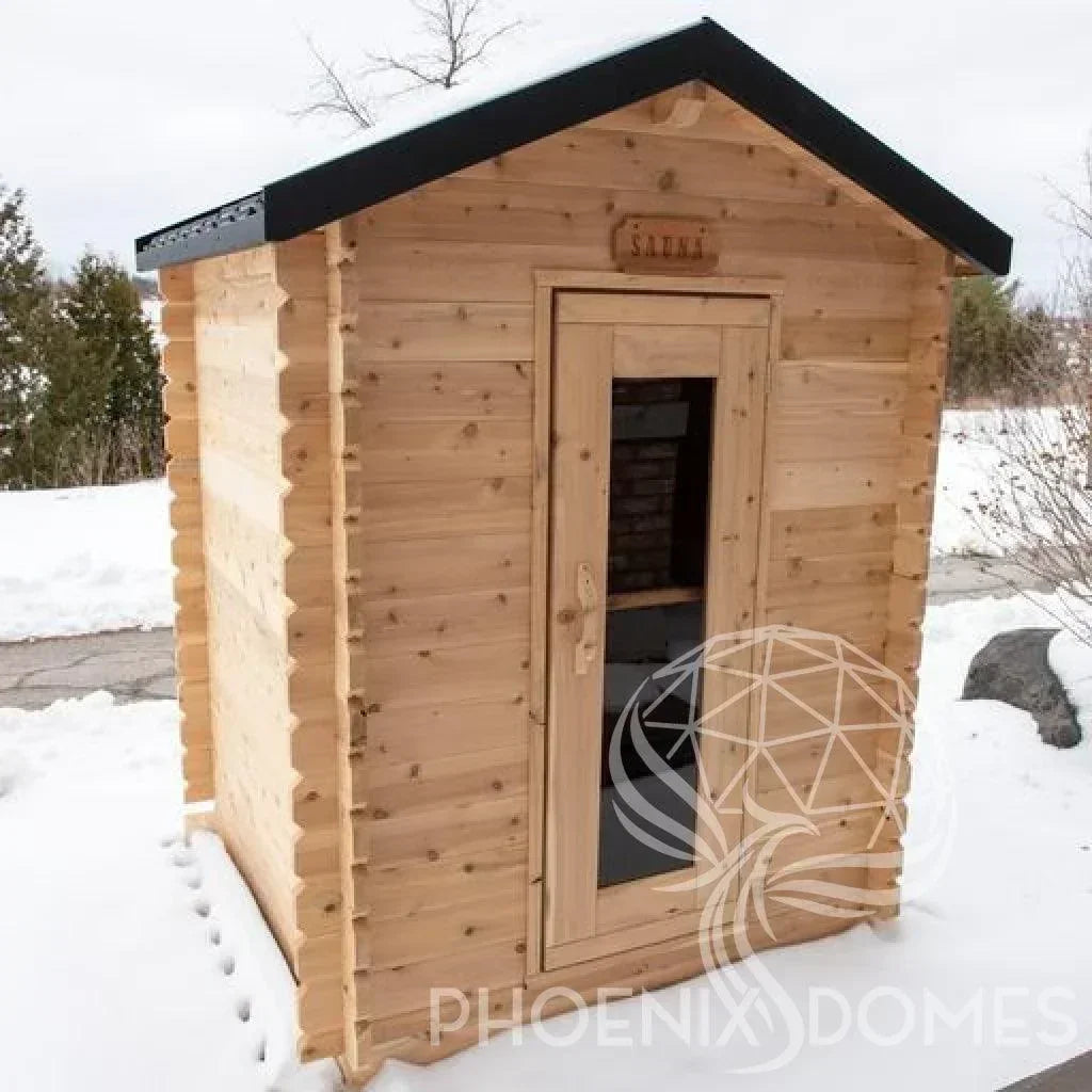 Granby Cabin Sauna - Phoenix Domes - Green Vista Living