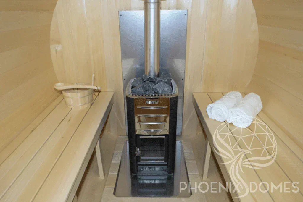 Granby Cabin Sauna - Phoenix Domes - Green Vista Living