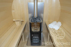 Granby Cabin Sauna - Phoenix Domes - Green Vista Living